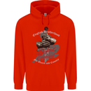 English Brotherhood Childrens Kids Hoodie Bright Red
