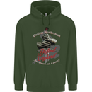 English Brotherhood Childrens Kids Hoodie Forest Green