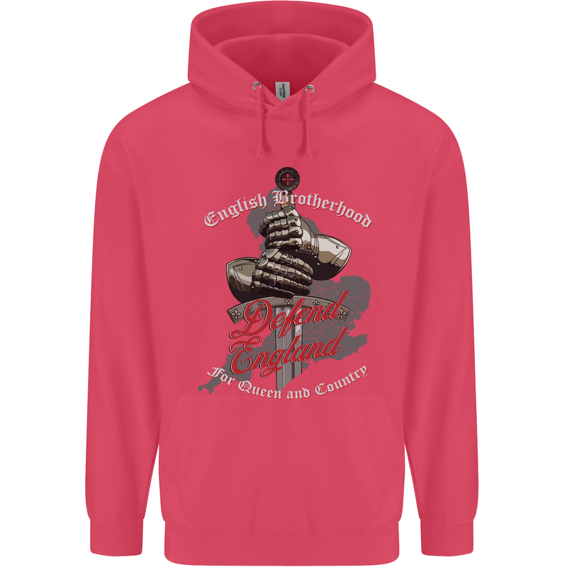 English Brotherhood Childrens Kids Hoodie Heliconia