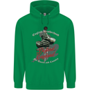 English Brotherhood Childrens Kids Hoodie Irish Green