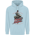 English Brotherhood Childrens Kids Hoodie Light Blue