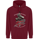 English Brotherhood Childrens Kids Hoodie Maroon