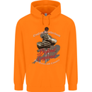 English Brotherhood Childrens Kids Hoodie Orange