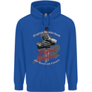 English Brotherhood Childrens Kids Hoodie Royal Blue