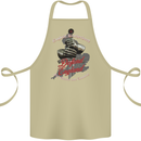 English Brotherhood Cotton Apron 100% Organic Khaki
