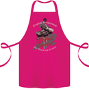 English Brotherhood Cotton Apron 100% Organic Pink