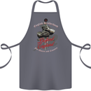 English Brotherhood Cotton Apron 100% Organic Steel