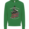 English Brotherhood Kids Sweatshirt Jumper Irish Green