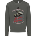 English Brotherhood Kids Sweatshirt Jumper Storm Grey