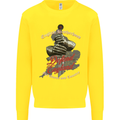 English Brotherhood Kids Sweatshirt Jumper Yellow