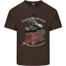English Brotherhood Kids T-Shirt Childrens Chocolate