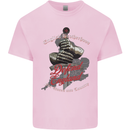 English Brotherhood Kids T-Shirt Childrens Light Pink
