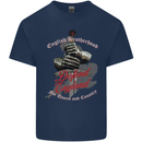 English Brotherhood Kids T-Shirt Childrens Navy Blue