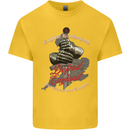 English Brotherhood Kids T-Shirt Childrens Yellow