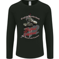 English Brotherhood Mens Long Sleeve T-Shirt Black
