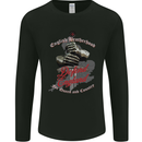 English Brotherhood Mens Long Sleeve T-Shirt Black