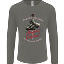 English Brotherhood Mens Long Sleeve T-Shirt Charcoal