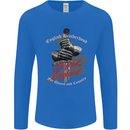 English Brotherhood Mens Long Sleeve T-Shirt Royal Blue