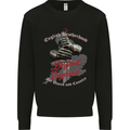 English Brotherhood Mens Sweatshirt Jumper Black
