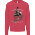 English Brotherhood Mens Sweatshirt Jumper Heliconia