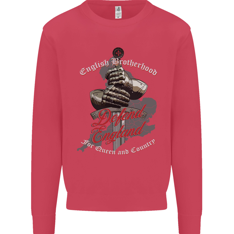 English Brotherhood Mens Sweatshirt Jumper Heliconia