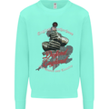 English Brotherhood Mens Sweatshirt Jumper Peppermint