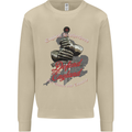 English Brotherhood Mens Sweatshirt Jumper Sand
