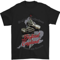 English Brotherhood Mens T-Shirt Cotton Gildan Black