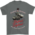 English Brotherhood Mens T-Shirt Cotton Gildan Charcoal