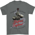 English Brotherhood Mens T-Shirt Cotton Gildan Charcoal