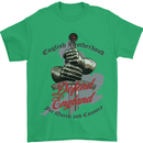 English Brotherhood Mens T-Shirt Cotton Gildan Irish Green