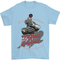 English Brotherhood Mens T-Shirt Cotton Gildan Light Blue