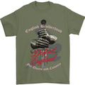 English Brotherhood Mens T-Shirt Cotton Gildan Military Green