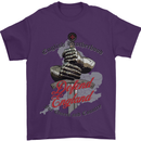 English Brotherhood Mens T-Shirt Cotton Gildan Purple