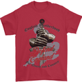 English Brotherhood Mens T-Shirt Cotton Gildan Red
