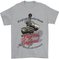 English Brotherhood Mens T-Shirt Cotton Gildan Sports Grey