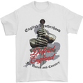 English Brotherhood Mens T-Shirt Cotton Gildan White