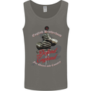 English Brotherhood Mens Vest Tank Top Charcoal
