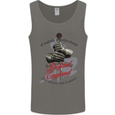 English Brotherhood Mens Vest Tank Top Charcoal