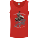 English Brotherhood Mens Vest Tank Top Red