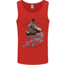 English Brotherhood Mens Vest Tank Top Red