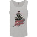 English Brotherhood Mens Vest Tank Top Sports Grey