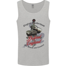 English Brotherhood Mens Vest Tank Top Sports Grey