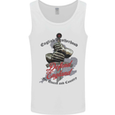English Brotherhood Mens Vest Tank Top White