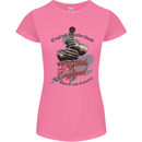 English Brotherhood Womens Petite Cut T-Shirt Azalea