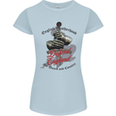 English Brotherhood Womens Petite Cut T-Shirt Light Blue