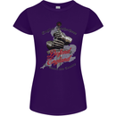 English Brotherhood Womens Petite Cut T-Shirt Purple