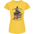 English Brotherhood Womens Petite Cut T-Shirt Yellow