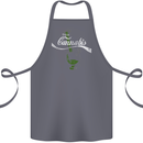 Enjoy Cannabis Funny Bong Weed Drugs Spliff Cotton Apron 100% Organic Steel