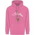 Enjoy Cannabis Funny Bong Weed Drugs Spliff Mens 80% Cotton Hoodie Azelea